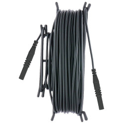 Metrel 20992989 Safety Test Lead 4mm Jack 5m Black 1Piece