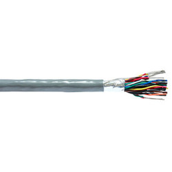Kabel do transmisji danych 10 -parowy 0.2 mm² 20 -rdzeniowy Ekranowany 24 AWG AWG PVC 300 V