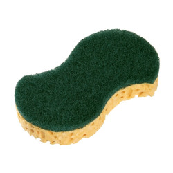 Zmywak, SPONTEX SPONREX 33, typ: Warstwa ścierająca, zastosowanie: Cleaning, Blond, Zielony