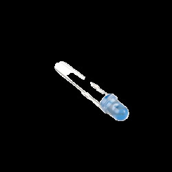 Dioda LED 3mm niebieska dyfuzyjna 500mcd 3,0-3,2V KTL030BLDI-N