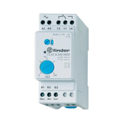 Przekaźnik poziomu cieczy przewodzących, Finder 72.01.8.240.0000