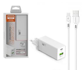 LAD.SIEC.36W+KABEL IPHONE SOMOSTEL