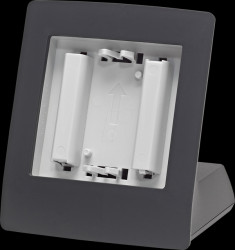 161629A0 Tischaufsteller, anthrazit