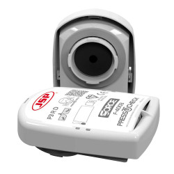 JSP BMN990-001-700 Press To Check&#x2122; P3 (F-4003) Dust Filters - Pack of 2