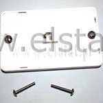 Puszka telef. 1xGN 4P prostokąt