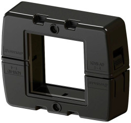 CONTA-CLIP 28880.4 Przepust kablowy KDSI-SR 1-4 BK, (D x S x W) 81 x 64 x 24.2 mm, poliamid 6.6, 1 szt.