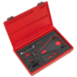 Sealey VSE5032 Front Pulley &amp; Flywheel Locking Tool Set
