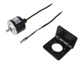 E50S8-2500-3-T-24 Enkoder inkrementalny o rozdzielczości 2500imp/obrót, 12...24VDC, IP50