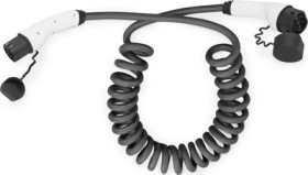 Charging cable, 5 m, type 2 to type 2, 3 phase, mode 3, 16 A, 400 V, DK-3P16-S-050