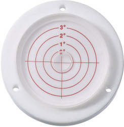 Libela pudełkowa okrągła 80 mm