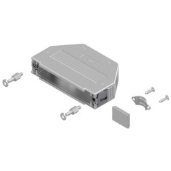 Conec 16-003230E Snaplock D-Sub Housing 37 Pins Metallised Plastic