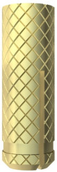 Kołek rozprężny mosiężny M10 865 M10x34 3483096 /100szt./