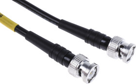 Przewód pomiarowy BNC RG58/BNCm/BNCm/1000, dł. 1m, Huber+Suhner