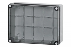 Puszka hermetyczna FG 240x190x90 pokrywa przeźroczysta