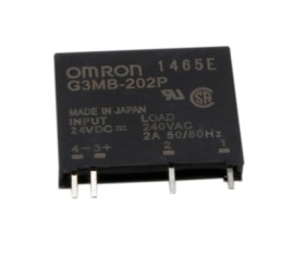 Przekaźnik SSR G3MB-202P OMRON 2A 24 V DC