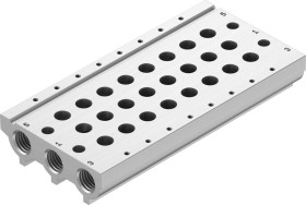 Listwa przyłączeniowa FESTO VABM-L1-10S-G18-8 566564 Listwa przyłączeniowa VABM-L1-10S-G18-8 Listwa rozdzielacza VABM-L1