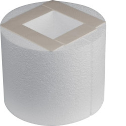 tehalit.UK System szalunkowy element VR2 fi242mm wys. 200mm styropian SEVR2200