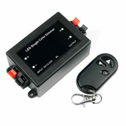 Ściemniacz LED Dimmer 12V-24V 8A 192W na pilota 433MHz