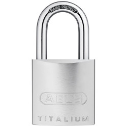 ABUS 277788 86TI/45mm TITALIUM™ Padlock Without Cylinder
