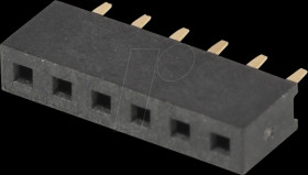 10120720 Female Header 2,00mm straight 1x6