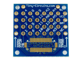 TinyShield Proto Board - Without Top Connector [Discontinued]