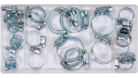 Obejmy Skręcane Mix 26 Szt