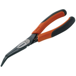 Bahco 2427 G-160 ERGO&#x2122; Bent Snipe Nose Pliers 160mm (6.1/4in)