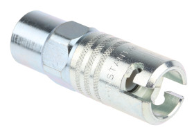 Szybkozłączka pneumatyczna RS PRO Rp 1/4 żeńskie rodzaj Żeński Gwintowany Stal 1/4in