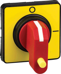 Uchwyt obrotowy zamknięcie zamknięcia do V02...V2, Vn12, Vn20 45mm kolor Czerwony Schneider Electric TeSys