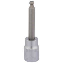 Draper Expert 16288 3/8&quot; Sq. Dr. Ball End Hexagonal Socket Bits (5mm)