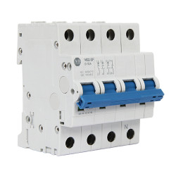 Wyłącznik nadprądowy MCB, Typ C, 3P, 1A, na szynę DIN, Rockwell Automation 1492-SPM3C010-N, 1492-SPM