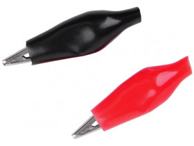 Złącze krokodylek mały