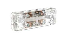 Wyłącznik Suwakowy Przelotowy Lub Końcowy 2-Torowy 2,5A/250V Bezbarwny...