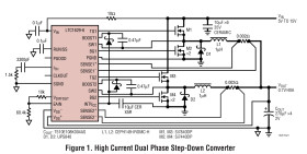 PolyPhase, Synchronous Step-Down Switching Regulator