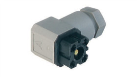 Złącze Zasilające Do Samokonfekcjonowania Żeński Kątowy 4-Pinowy Centralnie...
