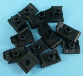 ZESTAW SPINEK 12-SZT TOYOTA MAZDA ZDERZA