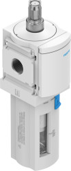 Filtr pneumatyczny seria MS, filtracja do 0.01 μm 900 L/min 1/4 in G, Ręcznie, 20 bar Festo