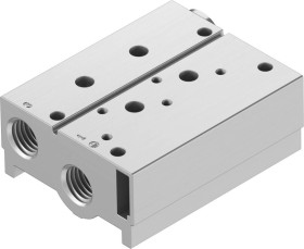 Blok przyłączeniowy FESTO VABM-B10-25S-G38-2-P3 8026297 Blok przyłączeniowy VABM-B10-25S-G38-2-P3 Blok przyłączeniowy VA
