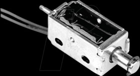 ITS-LS-1110-B-Z-12VDC Rahmenmagnet, 1110b Z, 12 V DC, 1,1 W, Zugmagnet mit Litze