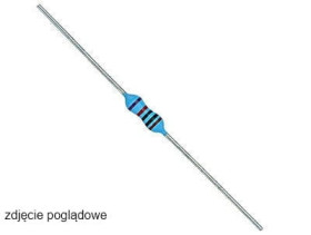 560R 0,6W rezystor metalizowany THT