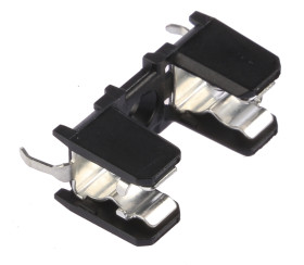 Oprawa bezpiecznikowa do montażu na płycie drukowanej Montaż na płytce drukowanej rozmiar: 5 x 20mm 10A 250V ac Lutowie