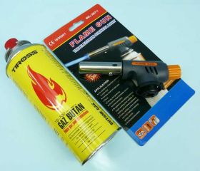 PALNIK GAZOWY+GAZ BUTAN 400ml