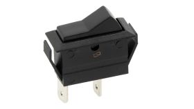 PRZEŁĄCZNIK 2-POZYCJE ASW-09 2PIN CZARNY MK111