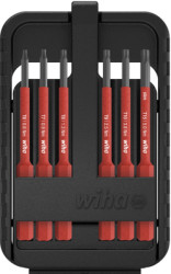 VDE Bit kit, T6, T7, T8, T9, T10, T15, TORX, BL 75 mm, L 75 mm, SB2831B502