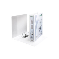 Leitz 42250001 Premium Presentation Folder A4 Oversized Spine White 80 mm