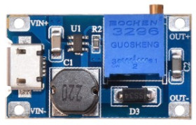 Przetwornica USB MT3608 StepUP