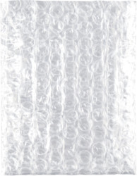 Bubble bag, transparent, (L x W) 120 x 100 mm, BYB-7-30L0080