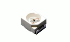 DIODA LED SMD PLCC2 CZERW/ZIEL ULTRA JASNA 630mn 700mcd/20mA