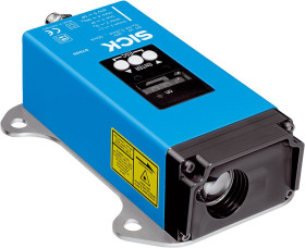 Czujnik fotoelektryczny Odległość w obudowie prostokątnej SICK PNP zakres 30 mm Laser czerwony