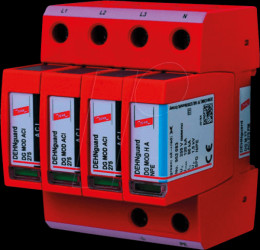 952341 Type 2 surge protector, TT + TN-S with ACI